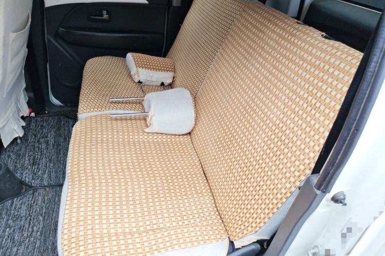 Used Suzuki Wagon R X5 2016 1.4L Entry Model China V Standard Left Rear Seat