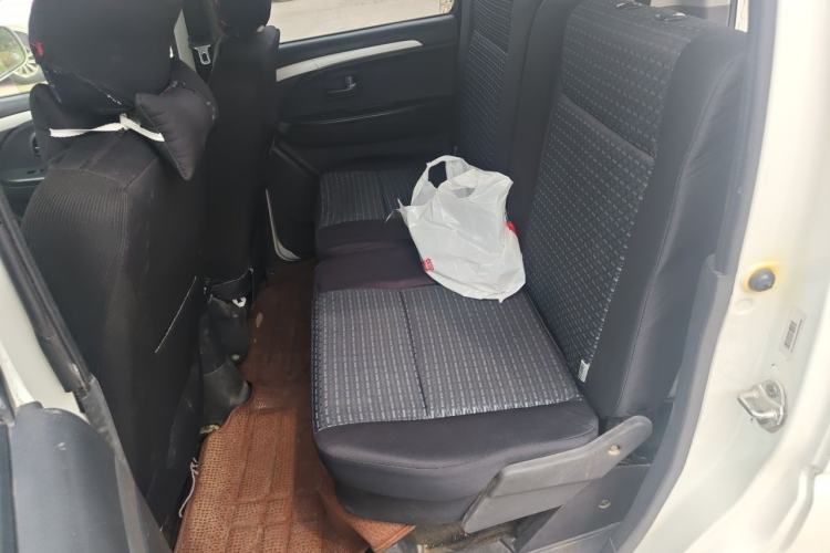 Used Suzuki Wagon R X5 2016 1.4L Entry Model China V Standard Left Rear Seat