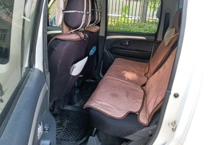 Used Suzuki Wagon R X5 2016 1.4L Entry Model China V Standard Left Rear Seat
