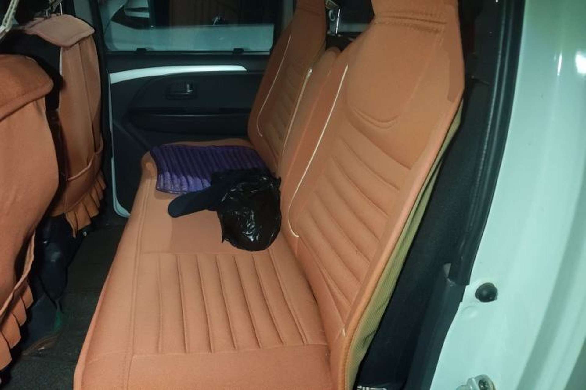 Used Suzuki Wagon R X5 2016 1.4L Entry Model China V Standard Left Rear Seat