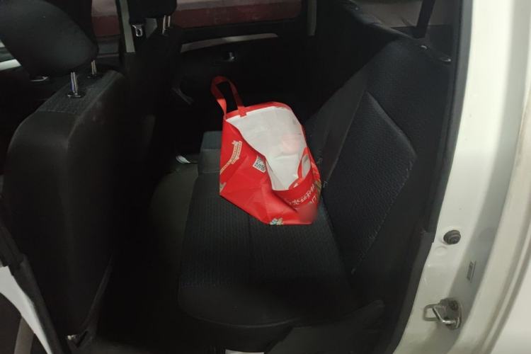 Used Suzuki Wagon R X5 2016 1.4L Entry Model China V Standard Left Rear Seat