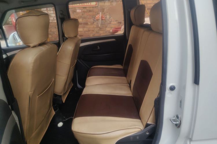 Used Suzuki Wagon R X5 2016 1.4L Entry Model China V Standard Left Rear Seat