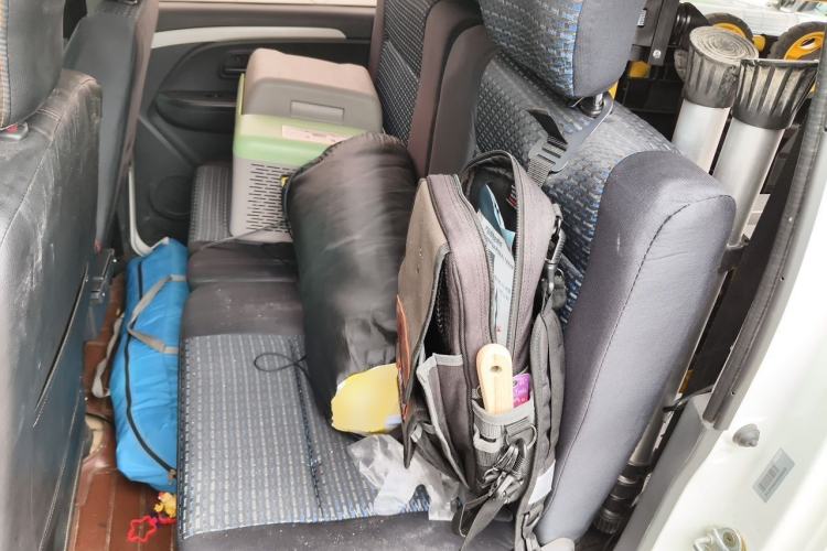 Used Suzuki Wagon R X5 2016 1.4L Entry Model China V Standard Left Rear Seat