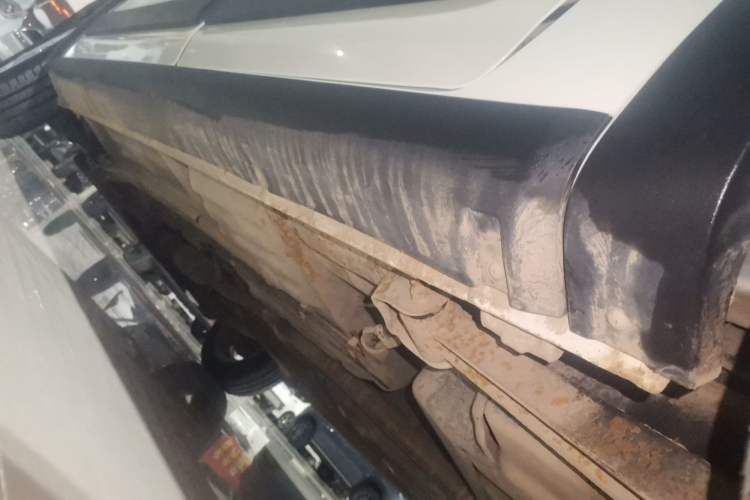 Used Suzuki Wagon R X5 2016 1.4L Entry Model China V Standard Left Side Sill