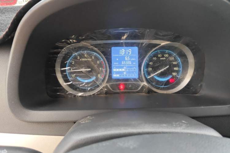 Used Suzuki Wagon R X5 2016 1.4L Entry Model China V Standard Odometer Close Up