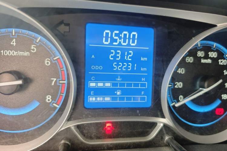 Used Suzuki Wagon R X5 2016 1.4L Entry Model China V Standard Odometer Close Up
