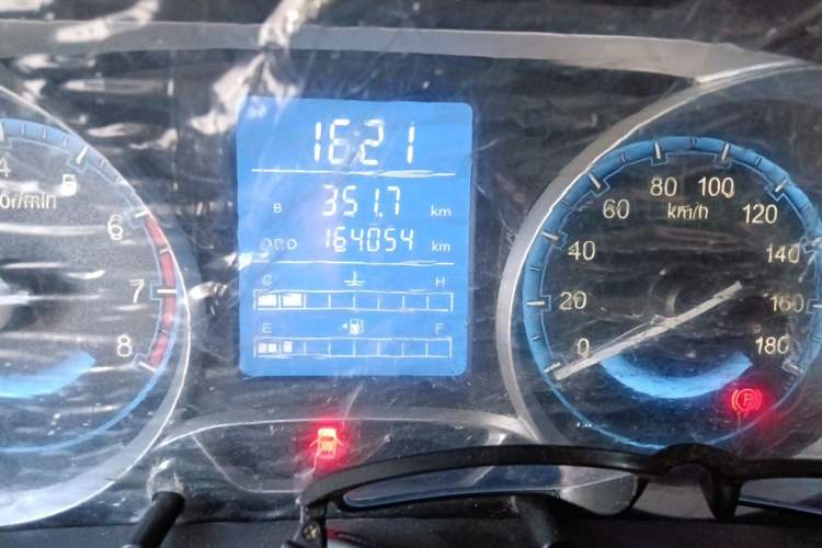 Used Suzuki Wagon R X5 2016 1.4L Entry Model China V Standard Odometer Close Up