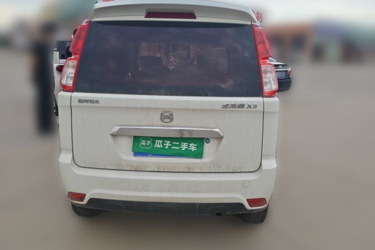 Used Suzuki Wagon R X5 2016 1.4L Entry Model China V Standard Rear