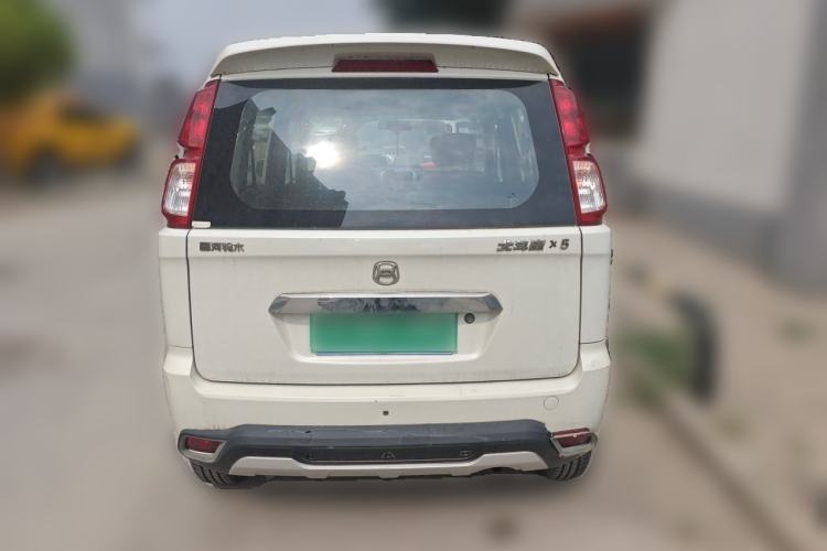 Used Suzuki Wagon R X5 2016 1.4L Entry Model China V Standard Rear