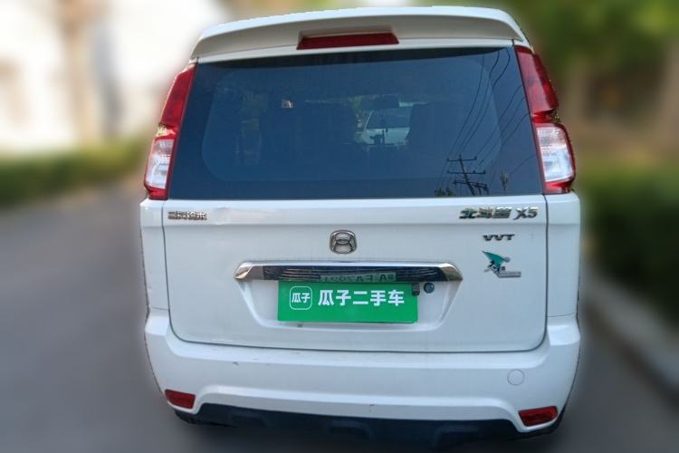 Used Suzuki Wagon R X5 2016 1.4L Entry Model China V Standard Rear