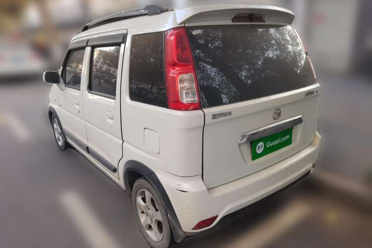 Used Suzuki Wagon R X5 2016 1.4L Entry Model China V Standard Rear Left 45 Deg