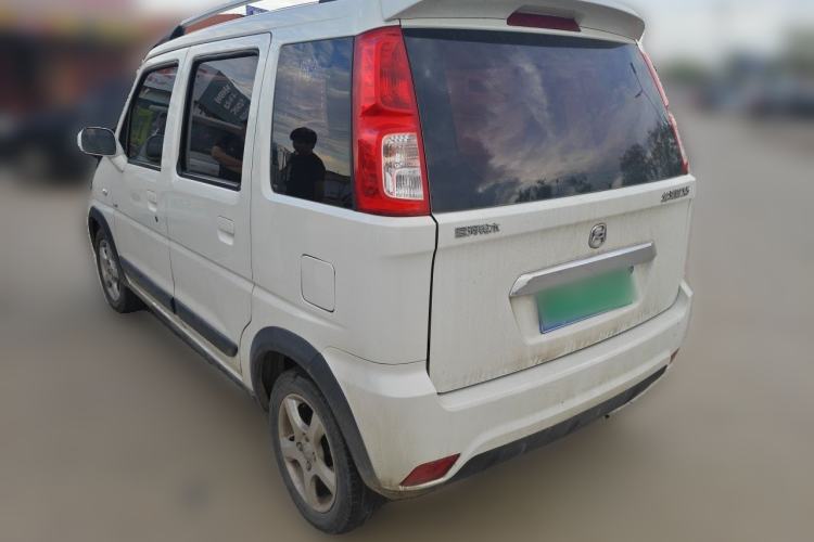 Used Suzuki Wagon R X5 2016 1.4L Entry Model China V Standard Rear Left 45 Deg