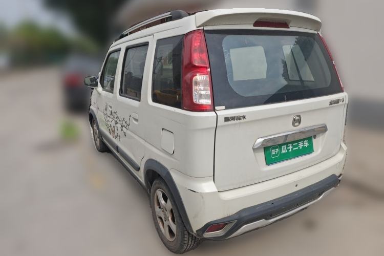 Used Suzuki Wagon R X5 2016 1.4L Entry Model China V Standard Rear Left 45 Deg