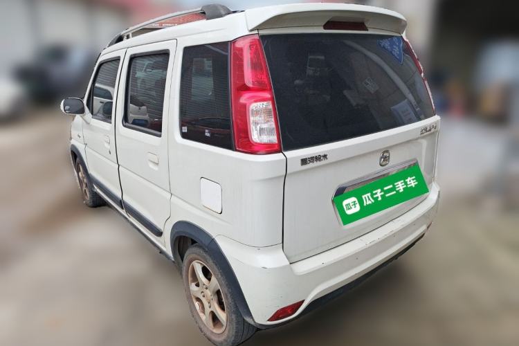 Used Suzuki Wagon R X5 2016 1.4L Entry Model China V Standard Rear Left 45 Deg