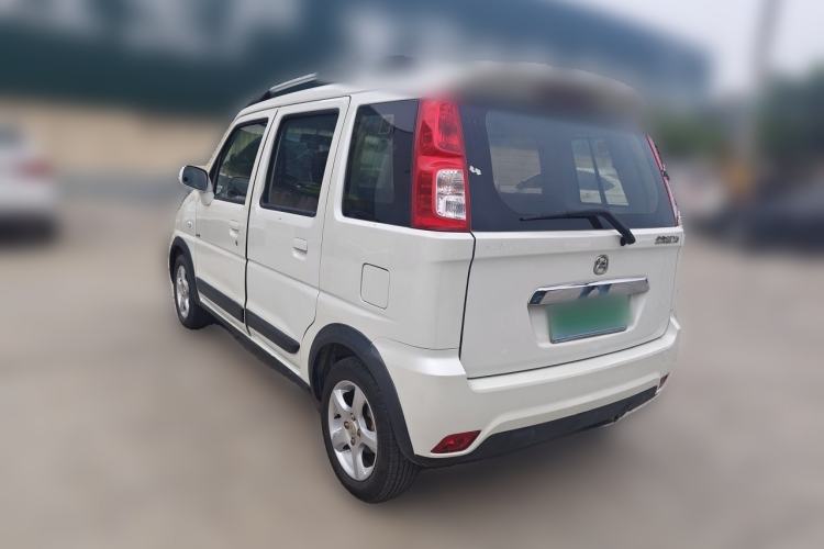 Used Suzuki Wagon R X5 2016 1.4L Entry Model China V Standard Rear Left 45 Deg
