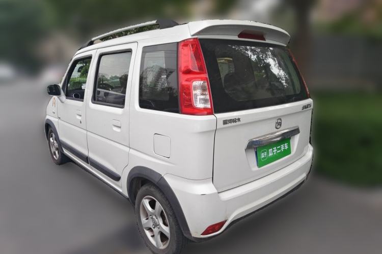 Used Suzuki Wagon R X5 2016 1.4L Entry Model China V Standard Rear Left 45 Deg