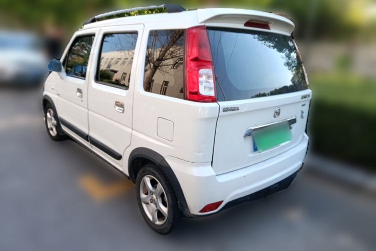 Used Suzuki Wagon R X5 2016 1.4L Entry Model China V Standard Rear Left 45 Deg
