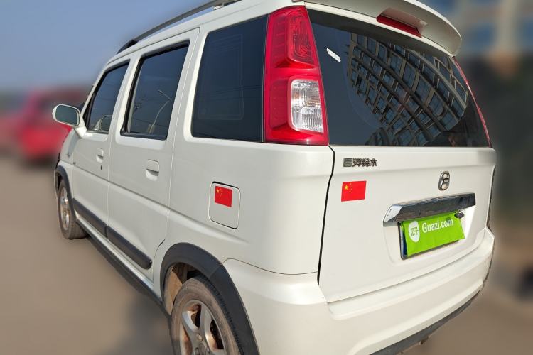 Used Suzuki Wagon R X5 2016 1.4L Entry Model China V Standard Rear Left 45 Deg