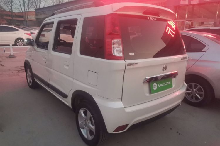Used Suzuki Wagon R X5 2016 1.4L Entry Model China V Standard Rear Left 45 Deg