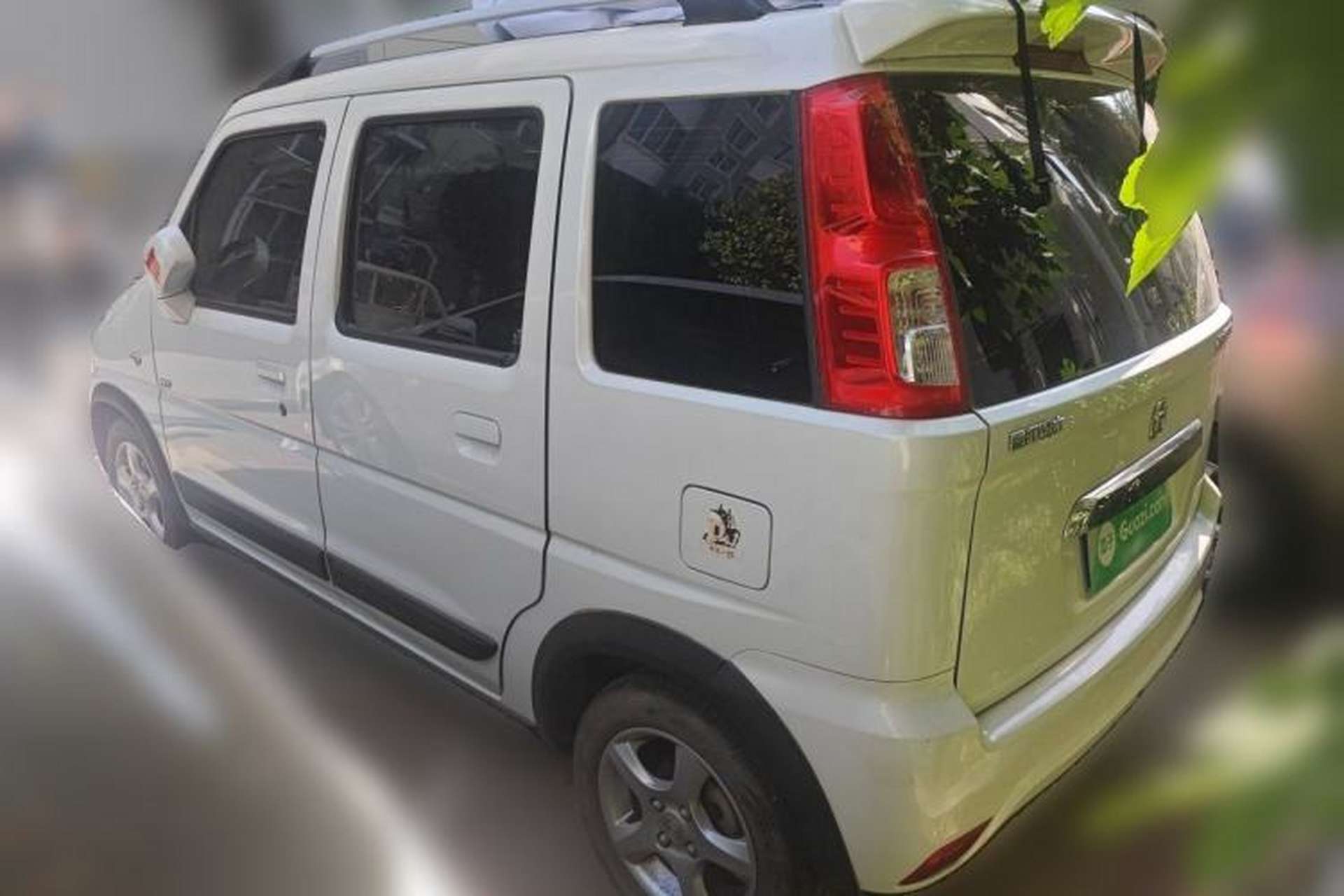 Used Suzuki Wagon R X5 2016 1.4L Entry Model China V Standard Rear Left 45 Deg