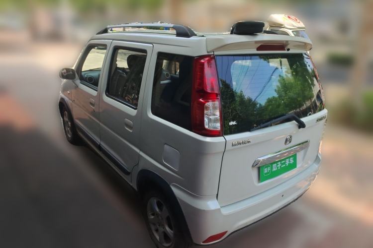 Used Suzuki Wagon R X5 2016 1.4L Entry Model China V Standard Rear Left 45 Deg