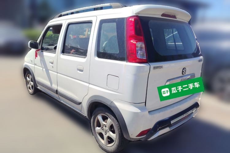 Used Suzuki Wagon R X5 2016 1.4L Entry Model China V Standard Rear Left 45 Deg
