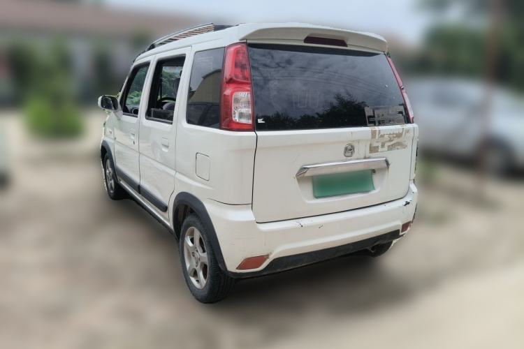 Used Suzuki Wagon R X5 2016 1.4L Entry Model China V Standard Rear Left 45 Deg