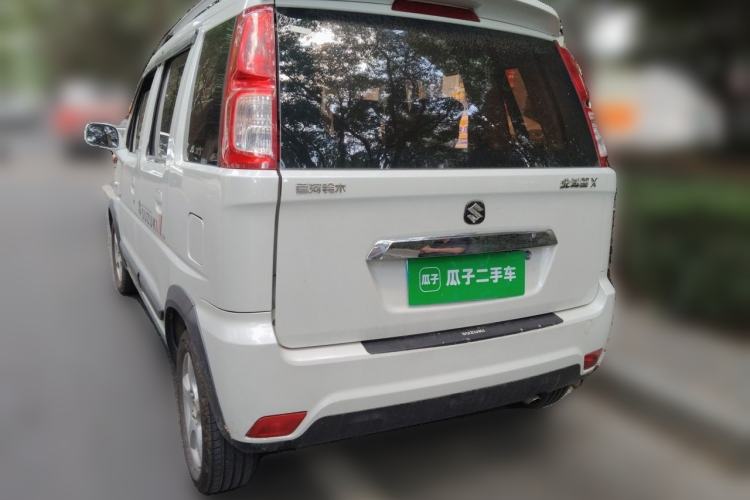 Used Suzuki Wagon R X5 2016 1.4L Entry Model China V Standard Rear Left 45 Deg