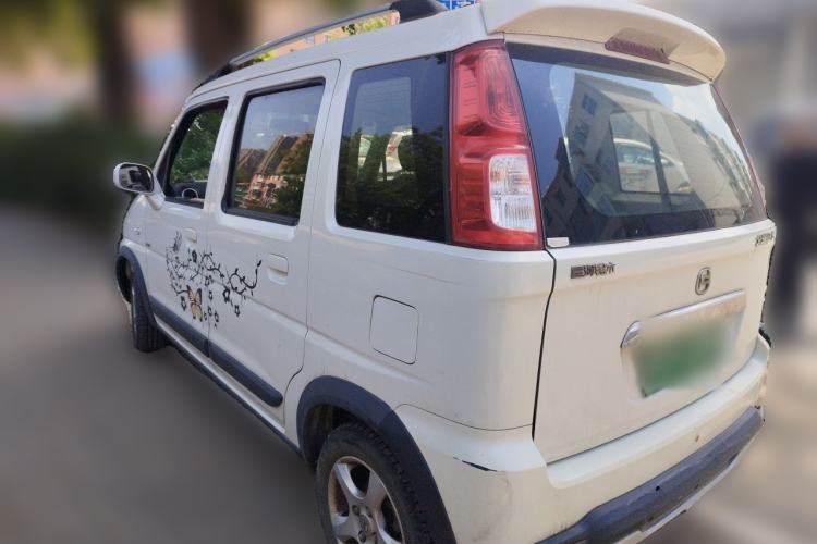 Used Suzuki Wagon R X5 2016 1.4L Entry Model China V Standard Rear Left 45 Deg