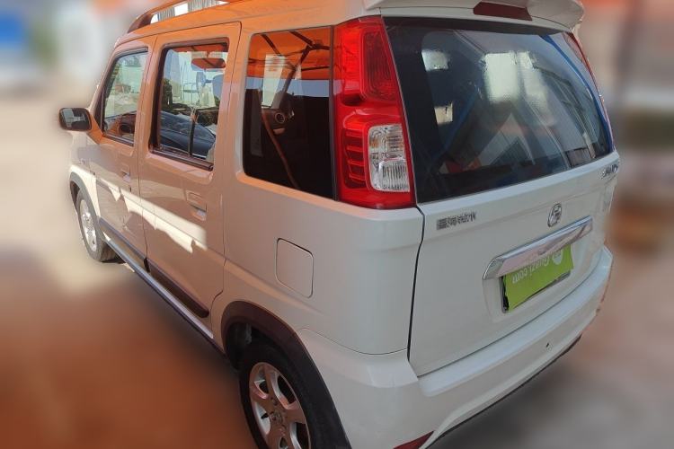 Used Suzuki Wagon R X5 2016 1.4L Entry Model China V Standard Rear Left 45 Deg