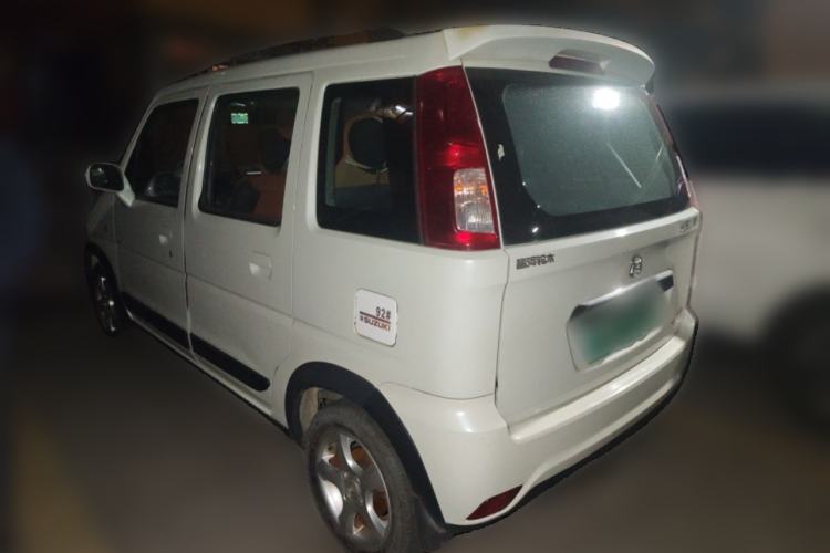 Used Suzuki Wagon R X5 2016 1.4L Entry Model China V Standard Rear Left 45 Deg