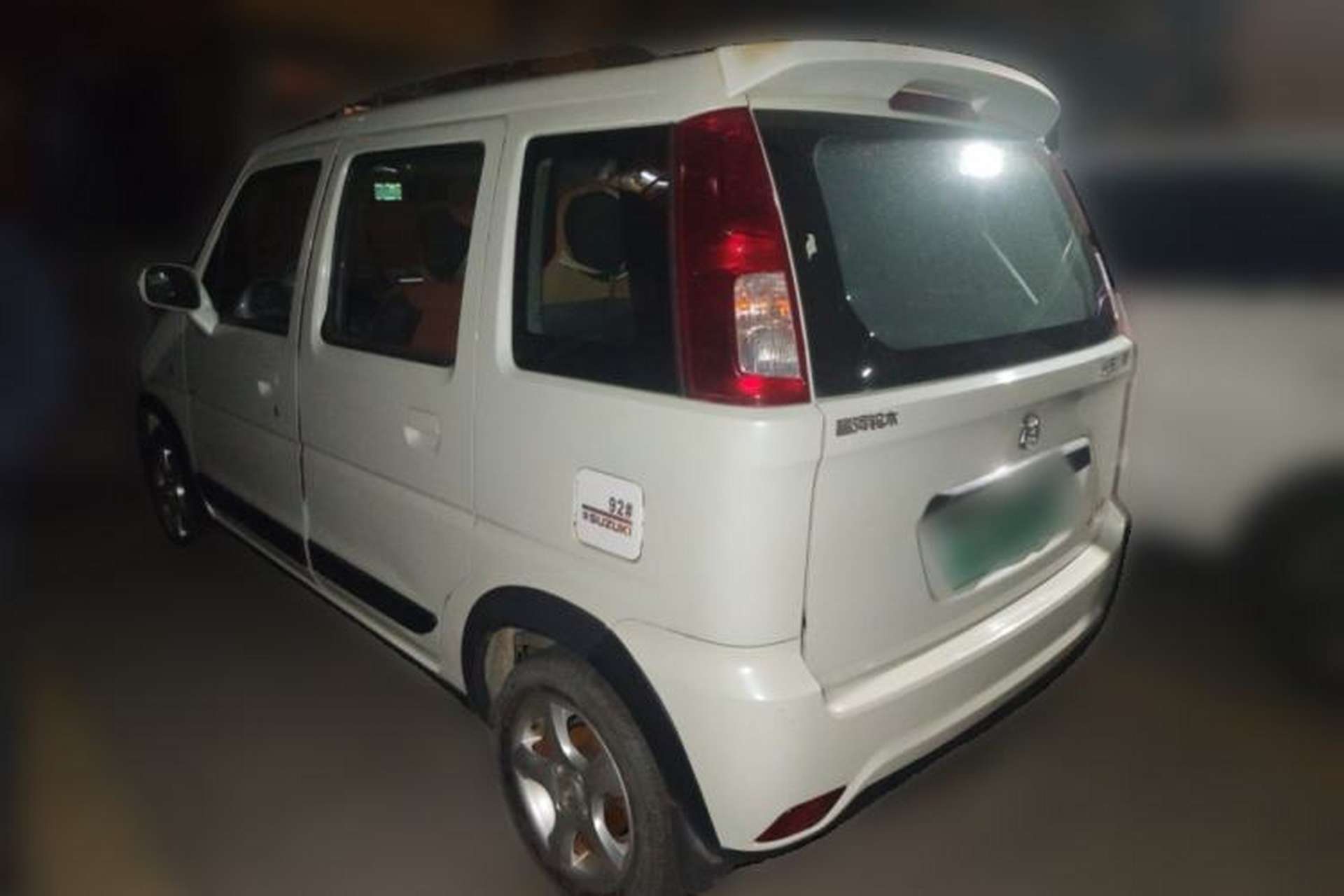 Used Suzuki Wagon R X5 2016 1.4L Entry Model China V Standard Rear Left 45 Deg