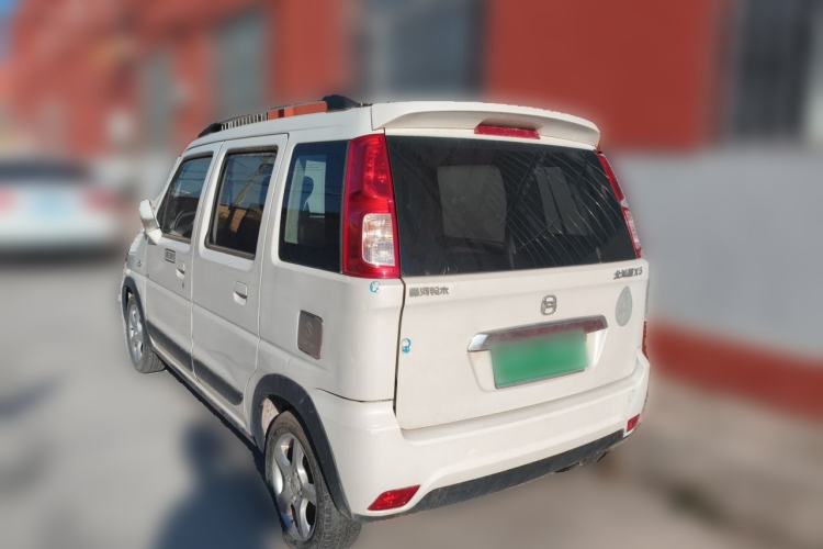 Used Suzuki Wagon R X5 2016 1.4L Entry Model China V Standard Rear Left 45 Deg
