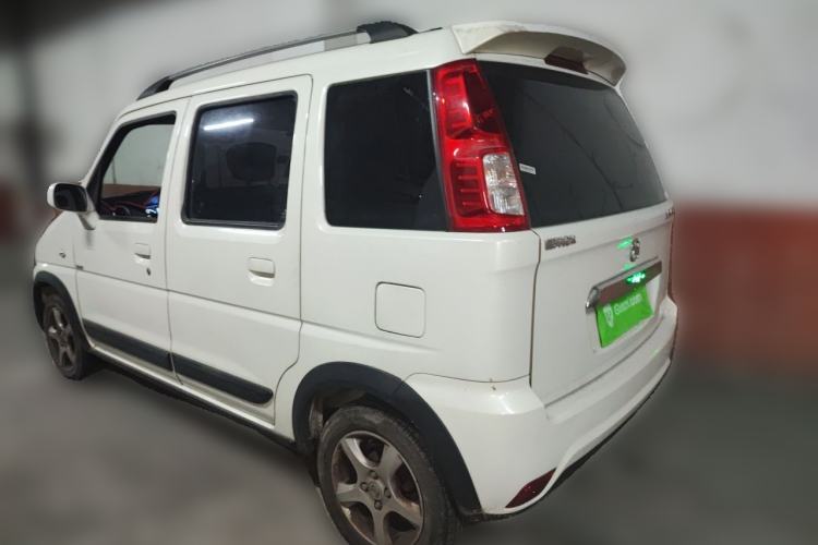 Used Suzuki Wagon R X5 2016 1.4L Entry Model China V Standard Rear Left 45 Deg