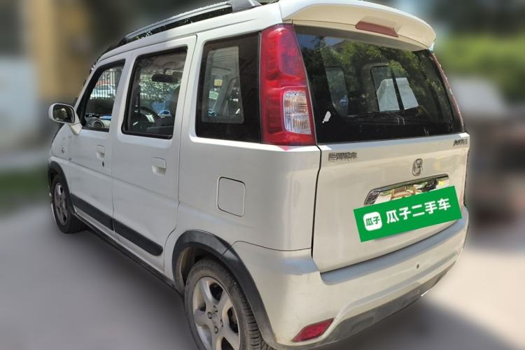 Used Suzuki Wagon R X5 2016 1.4L Entry Model China V Standard Rear Left 45 Deg