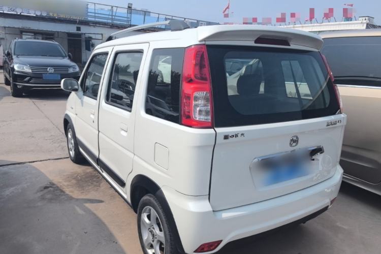 Used Suzuki Wagon R X5 2016 1.4L Entry Model China V Standard Rear Left 45 Deg
