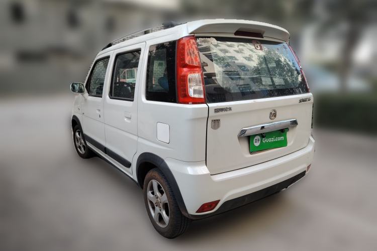 Used Suzuki Wagon R X5 2016 1.4L Entry Model China V Standard Rear Left 45 Deg