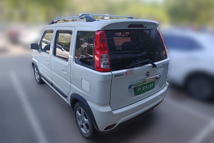 Used Suzuki Wagon R X5 2016 1.4L Entry Model China V Standard Rear Left 45 Deg