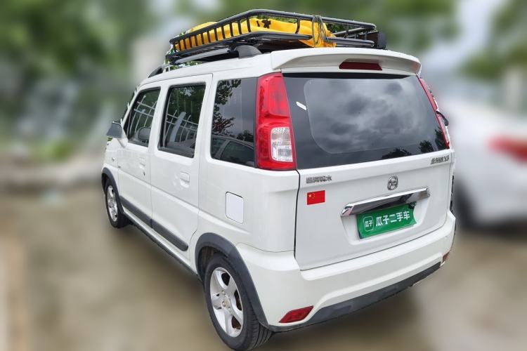 Used Suzuki Wagon R X5 2016 1.4L Entry Model China V Standard Rear Left 45 Deg