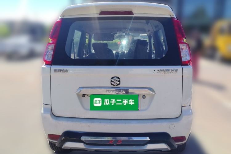 Used Suzuki Wagon R X5 2016 1.4L Entry Model China V Standard Rear