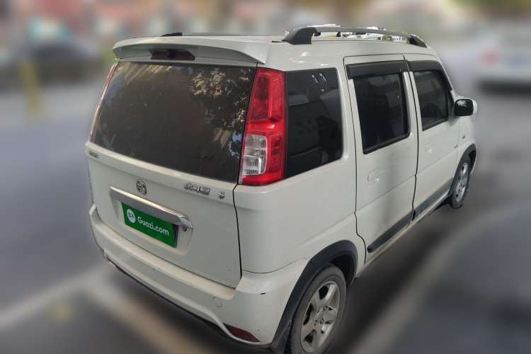 Used Suzuki Wagon R X5 2016 1.4L Entry Model China V Standard Rear Right 45 Deg