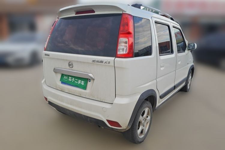Used Suzuki Wagon R X5 2016 1.4L Entry Model China V Standard Rear Right 45 Deg