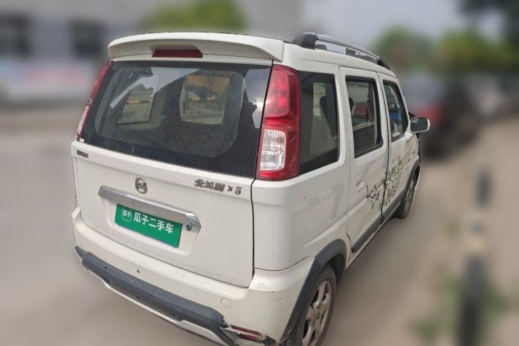 Used Suzuki Wagon R X5 2016 1.4L Entry Model China V Standard Rear Right 45 Deg