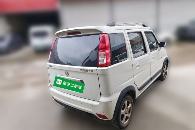 Used Suzuki Wagon R X5 2016 1.4L Entry Model China V Standard Rear Right 45 Deg