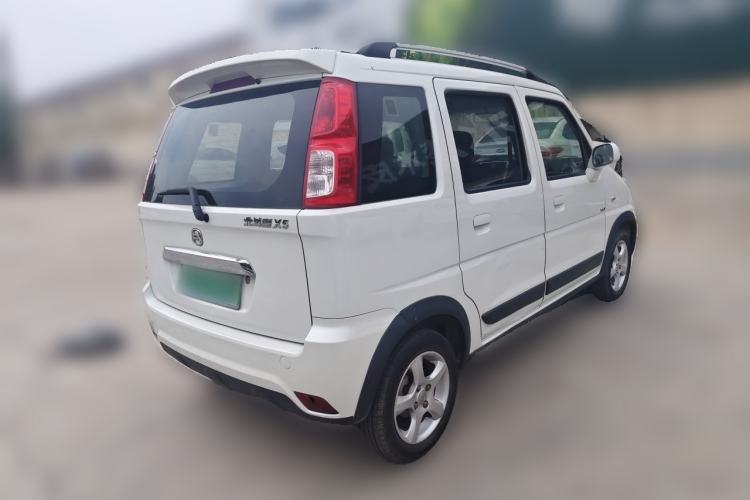 Used Suzuki Wagon R X5 2016 1.4L Entry Model China V Standard Rear Right 45 Deg