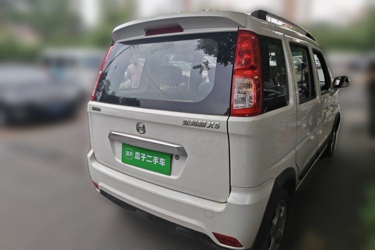 Used Suzuki Wagon R X5 2016 1.4L Entry Model China V Standard Rear Right 45 Deg