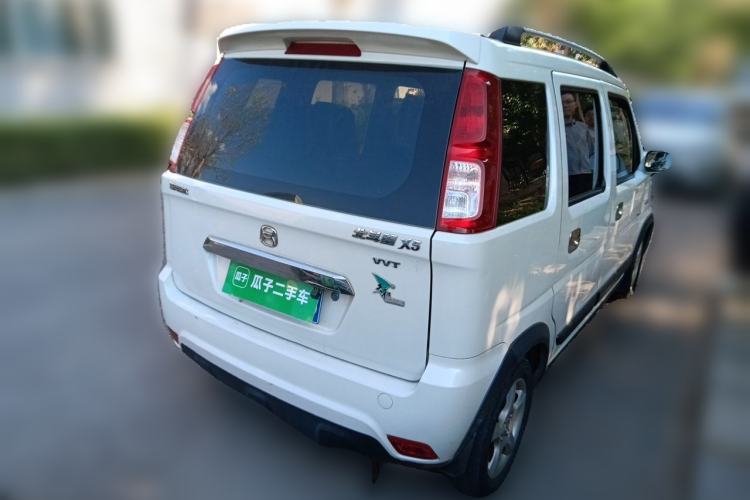 Used Suzuki Wagon R X5 2016 1.4L Entry Model China V Standard Rear Right 45 Deg