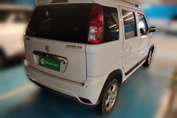 Used Suzuki Wagon R X5 2016 1.4L Entry Model China V Standard Rear Right 45 Deg