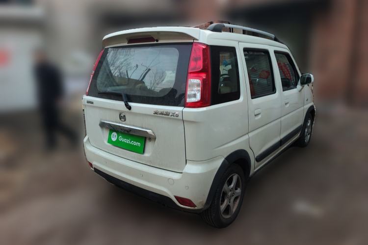 Used Suzuki Wagon R X5 2016 1.4L Entry Model China V Standard Rear Right 45 Deg