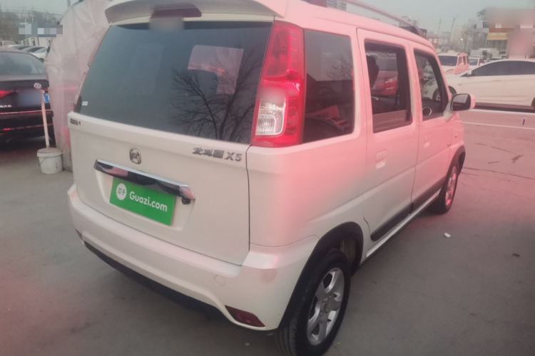 Used Suzuki Wagon R X5 2016 1.4L Entry Model China V Standard Rear Right 45 Deg